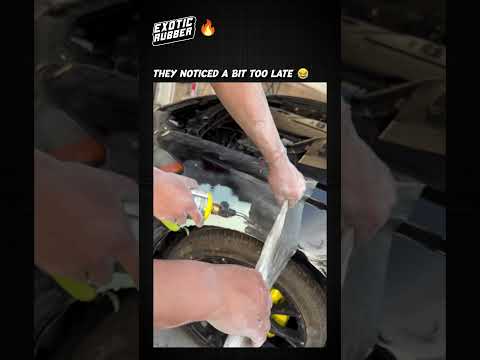 Car Paint Job Gone Wrong