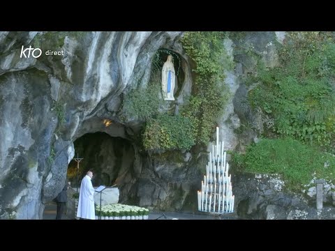 Chapelet du 20 décembre 2024 à Lourdes