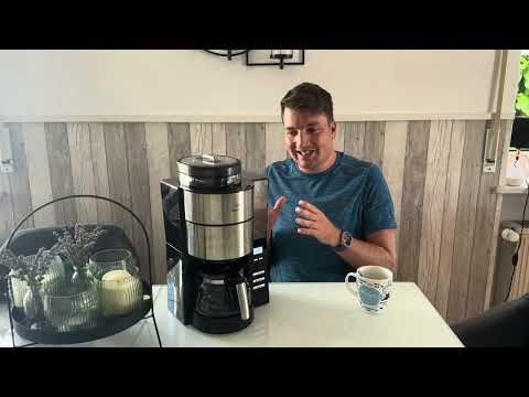 This is how coffee smells and tastes best at home! Melitta Aromafresh coffee machine + Mövenpick ...