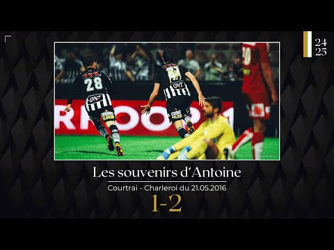 Les souvenirs d'Antoine : Courtrai - Charleroi du 21.05.2016