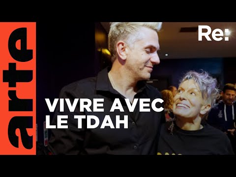 TDAH chez l’adulte, le cerveau en ébullition | ARTE Regards