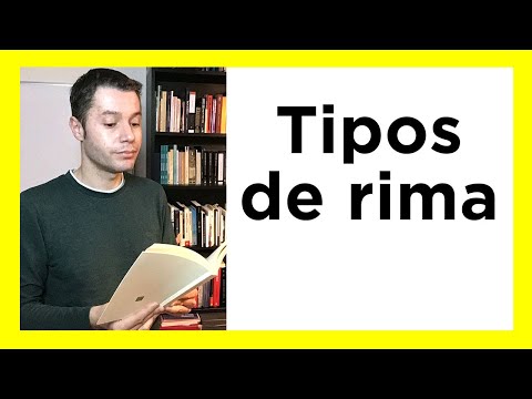 La rima en un poema: TIPOS DE RIMA y cómo analizarla