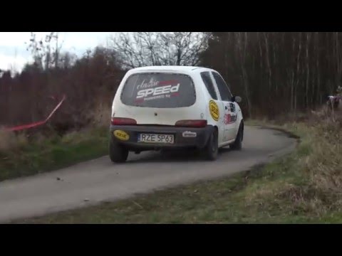 Karol Solarz/ Jakub Siedleczka - Fiat SC - KJS Zimowy Super OeS Barbórka Moszczenica 13-12-2015