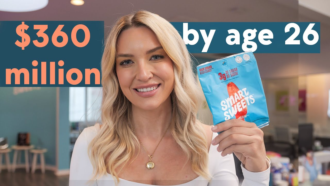 How She Built a $360 Million Candy Company at 26