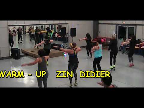 ZUMBA WARM - UP ZIN 61 Maniac et Toutouyoutou Fitness