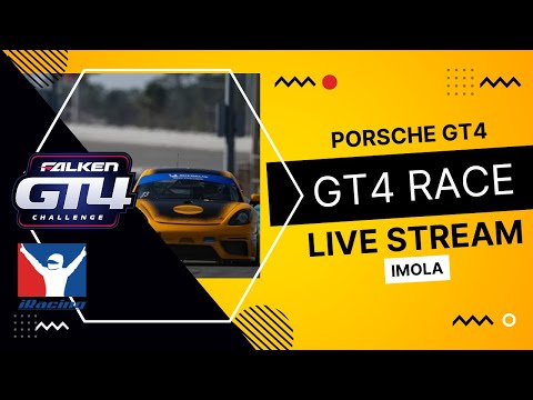 Falken Tire GT4 at Imola in the Porsche 718 (Live Stream VOD)