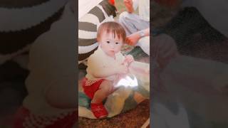 【天使美羽】赤ちゃん👶の頃の自分