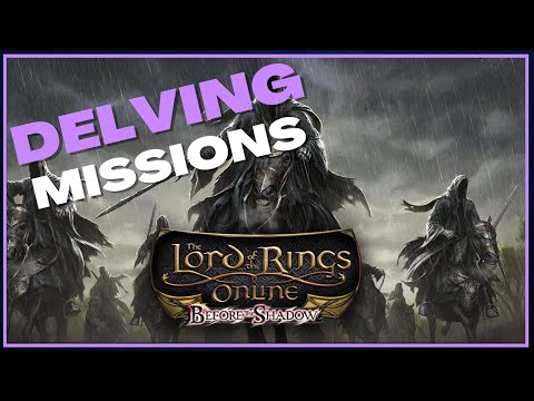 LOTRO | Tips to Crush Delving Missions