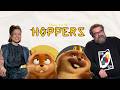 Piper Curda Bobby Moynihan On The Magic Of Disney And Pixar S Hoppers