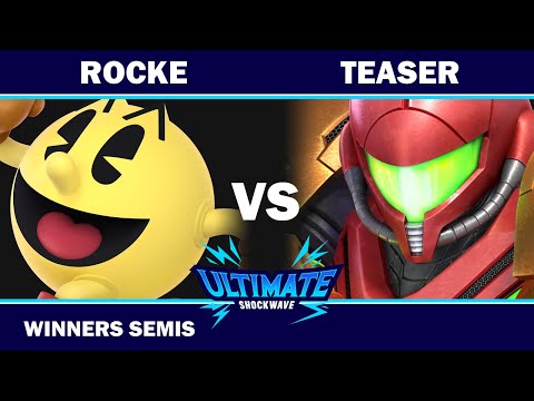 USW 113 - DIV3 | Rocke (Pac-Man) VS Teaser (Samus) - Winners Semis - SSBU Ultimate