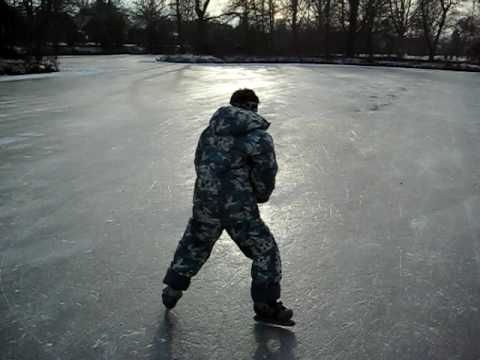 Sleeuwijk winter  2009 Bram