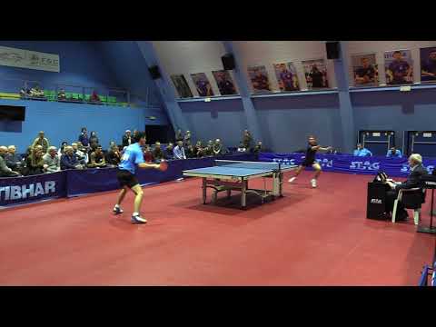 Guo Ze-Piciulin (Milano-Carrara) | SERIE A1 M 19/20, 9ª giornata