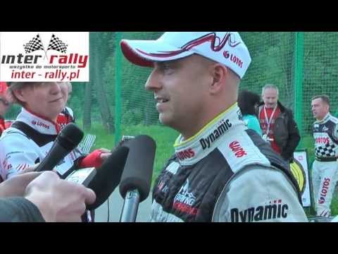 59 Rajd Wisły 2013 | the best of [niedziela] + CRASH: Typa zatrzymany przez kłodę [MotoRecords.pl]