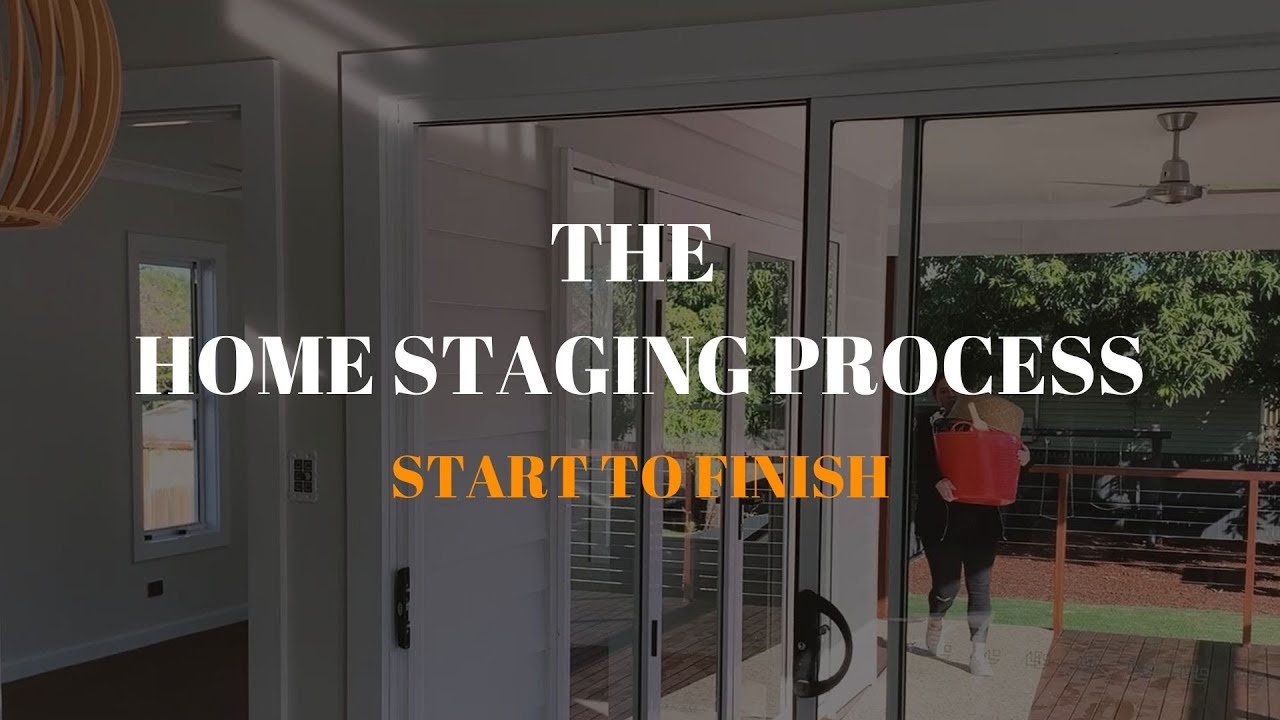The Home Staging Process from Start to Finish: Foxy TV Episode 70