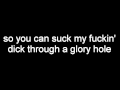 Sag My Pants Hopsin Lyrics
