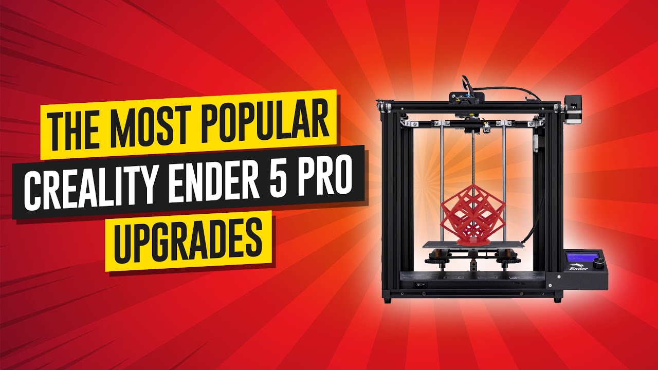 Top 5 FREE and PAID Creality Ender 5 (Pro) Upgrades!