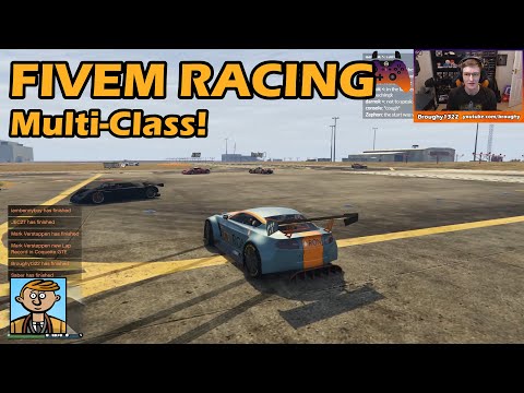 Proper Multi Class Racing! - GTA FiveM Racing №12