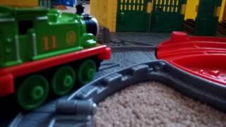 Thomas and the diesel storm part 4 (Purring Diesels found out)