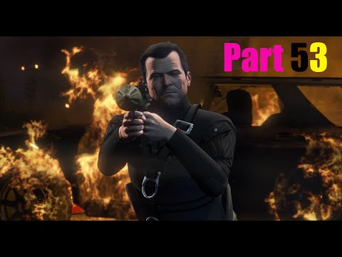 GTA V PS3 Gameplay HD Part 53