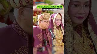 Potret Pakaian Adat Presiden Jokowi Dan Wapres Ma'ruf Amin Di Upacara Hut Ke 78 Ri