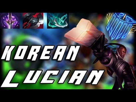 New Korean Lucian Build is Strong-(Pentakill)