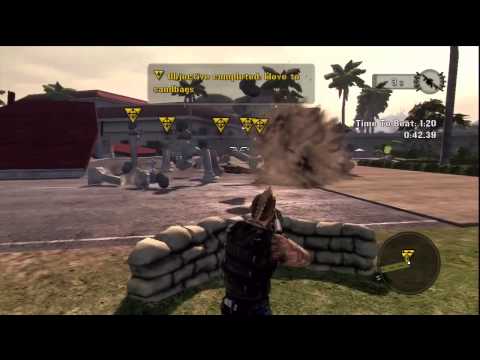 Mercenaries 2 World in Flames: PMC - Grenade Launcher Challaenge (part 14)