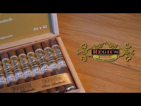 A Smoke With Lewis - Regius Serie Limitada Cigar Review