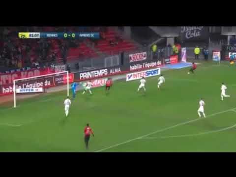 Goal Zeffane 1-0 Rennes vs Amiens