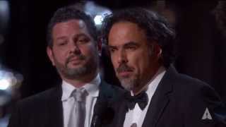 &quot;Birdman&quot; winning Best Original Screenplay