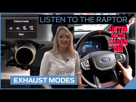 Listen to Raptor Exhaust Modes (with sound on!)