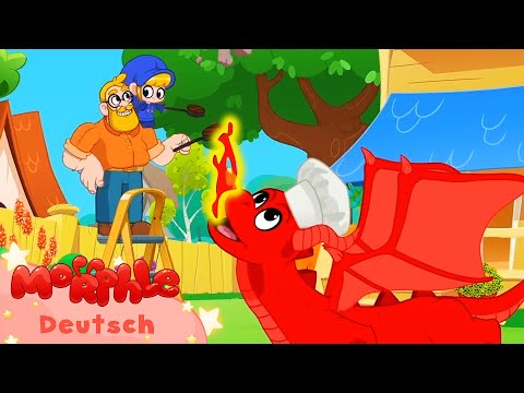 Mein Haustierdrache Morphle im Garten | +Mehr Episoden | Kinderlieder | Mila und Morphle auf Deutsch