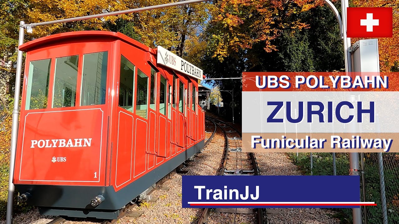 Experience the highlights of the Polybahn funicular ride!