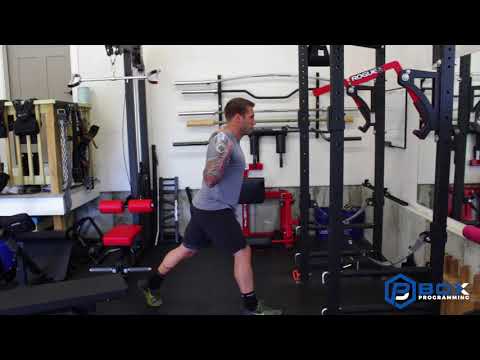 Barbell Split Squat