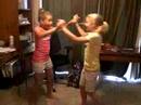Yasmine And Christina The Llama Song Take 2