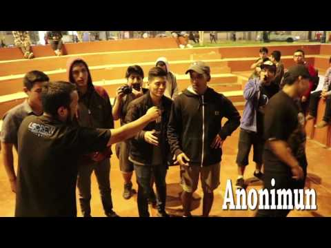 Anibal Aldair Sosa VS Legión Hulk - Semifinal Colectivo Magdalena