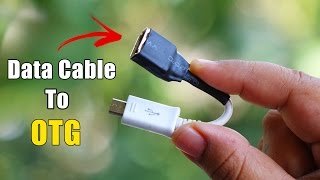 Download lagu Turn any Data Cable into OTG Cable - How to make OTG cable mp3 Download lagu Turn any Data Cable into OTG Cable - How to make OTG cable mp3