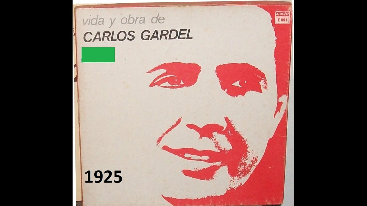 Carlos Gardel  -Pobre Chica-  -Reedicion Junio de 2018-