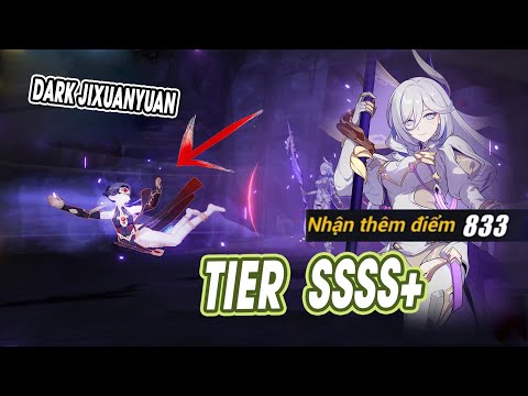 Xứng Đáng TIER SSSS+ Với Cây "PHÓNG LỢN"  | Dark Jixuanyuan | Dreamweaver Ex Abyss RL