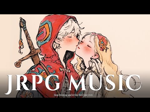[Playlist] Relaxing JRPG Music for Work, Study & Drive