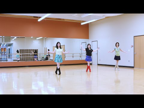 Lay In Your Arms - Line Dance (Dance & Teach)