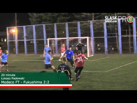 Łukasz Padewski (Modeco FT), Śląsk Wrocław PRO, Sezon Jesień 2014, 09.09.2014