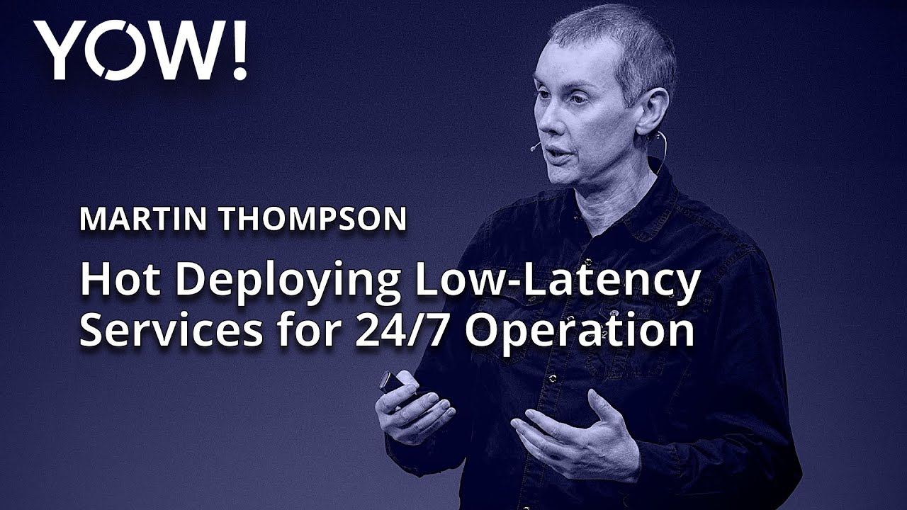 Hot Deploying Low-Latency Services for 24/7 Operation