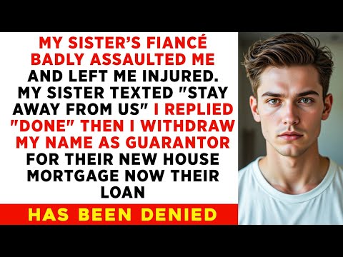My Sister’s Fiancé Badly Assaulted Me And Left Me Injured. My Sister Texted: “Stay Away From Us...