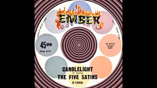 Music video thumbnail preview for CANDLELIGHT, The Five Satins, (Ember #1066) 1960 by The Five Satins