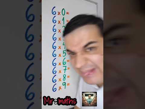 جدول 6 اسهل مع مستر بين