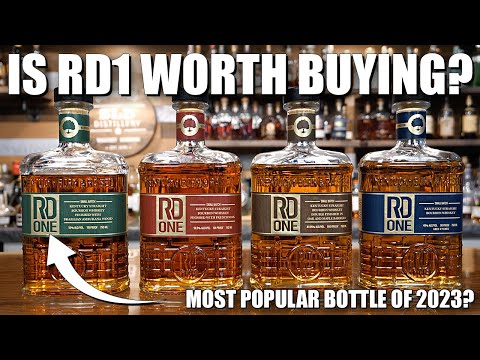 Is RD1 Bourbon Worth The Money? The First LEGAL Distillery