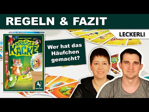 Krasse Kacke Unsere Brettspiel Leckerli Überraschung Partyspiel - Brettspielgarde