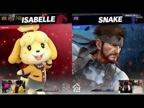 Dare 2 Dair - ScaryGoRound(Isabelle) VS MVG| ScAtt(Snake)- W. Top 32