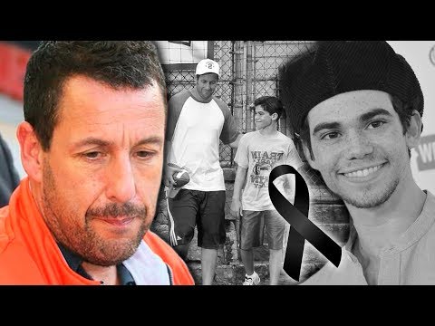 Adam Sandler Muy Triste Por La Partida Del Actor Cameron Boyce Video