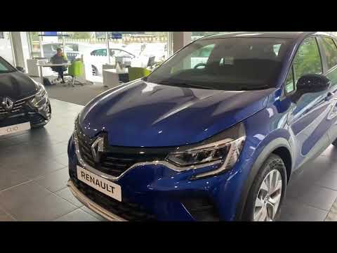 NEW RENAULT CAPTUR ICONIC EDITION TCE 90 IRON BLUE!!!